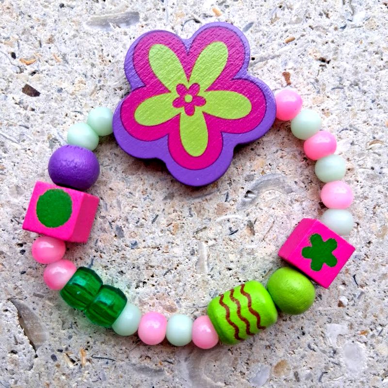 &quot;The Forest Flower&quot; Women&#39;s Beaded Bracelet by SHYNAI