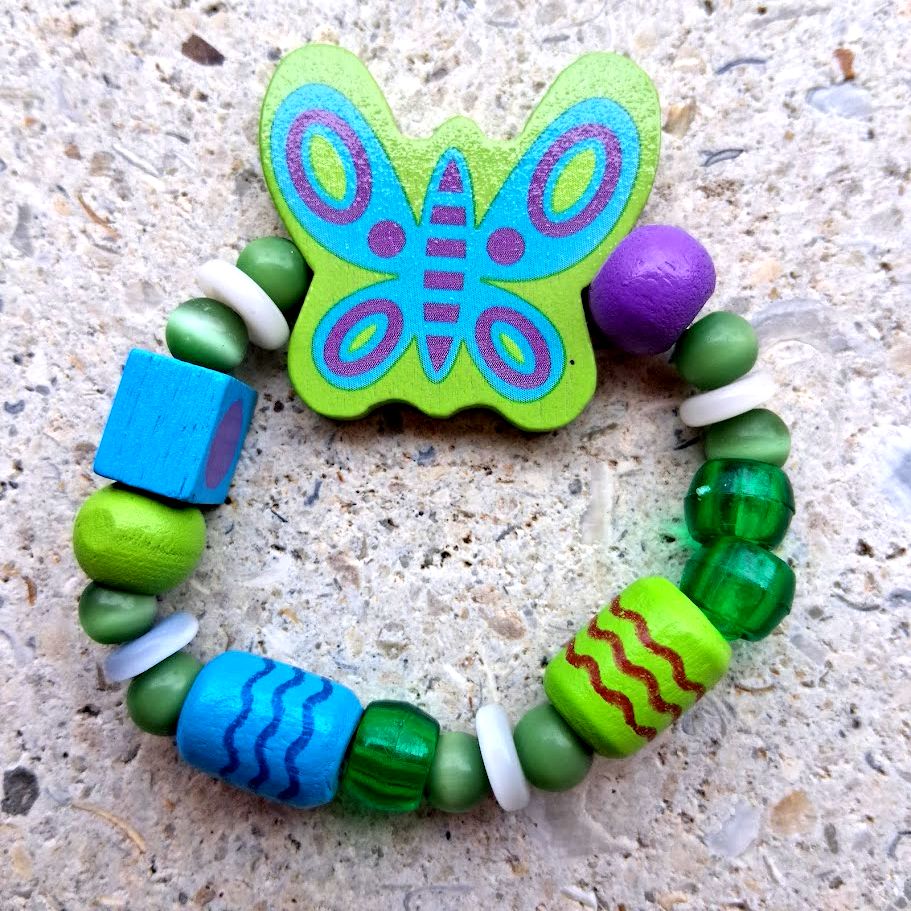 &quot;The Happy Joy&quot; Kids&#39; Beaded Bracelet by SHYNAI
