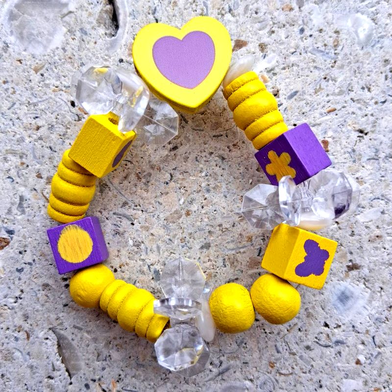 &quot;The Sun Bloom&quot; Women&#39;s Beaded Bracelet by SHYNAI
