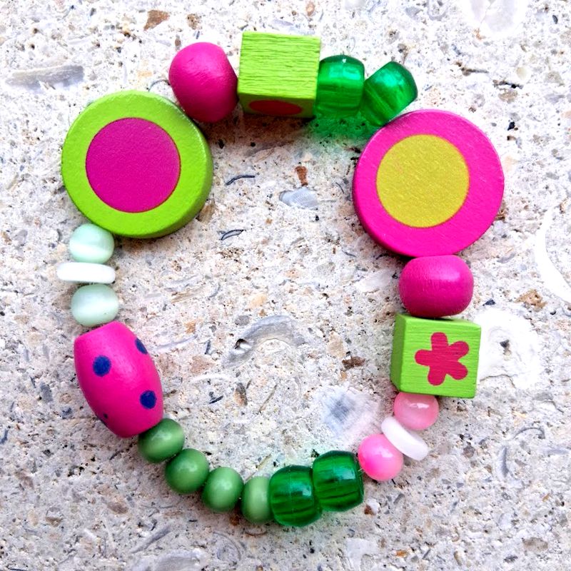 &quot;The Wicked&quot; Women&#39;s Beaded Bracelet by SHYNAI