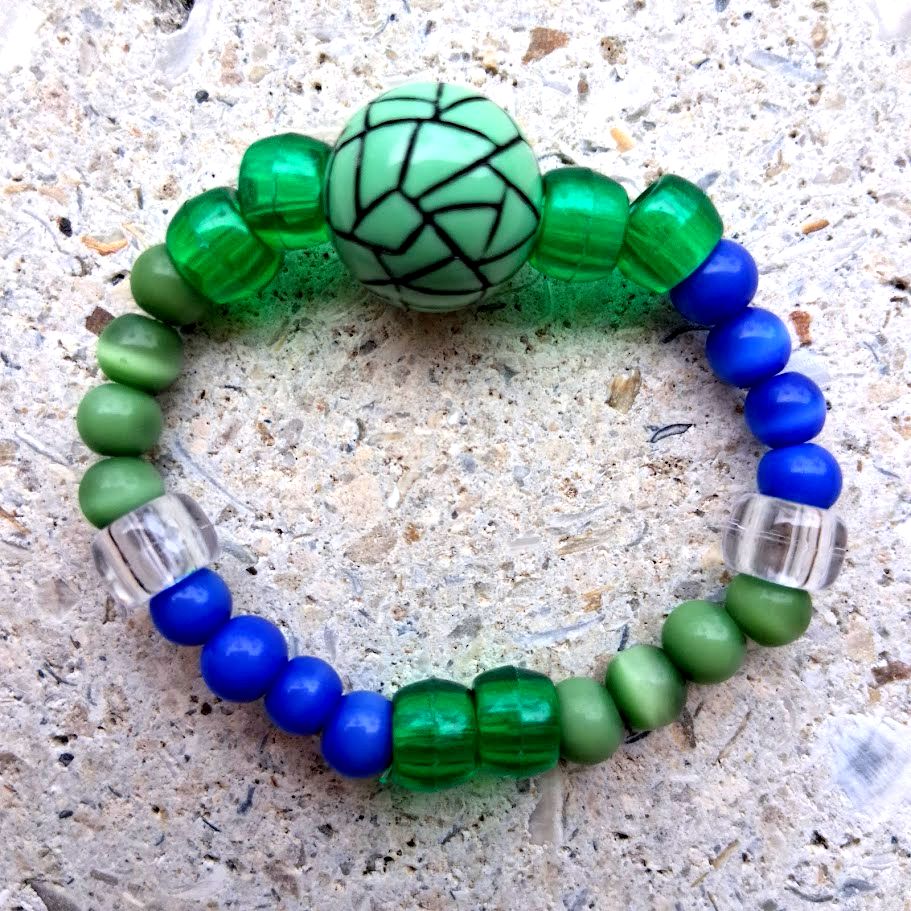 &quot;The Midnight Moon&quot; Kids Beaded Bracelet by SHYNAI