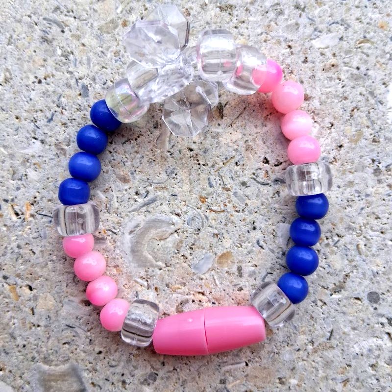 &quot;The Sparkling Moonlight Dazzle&quot; Women&#39;s Beaded Bracelet by SHYNAI