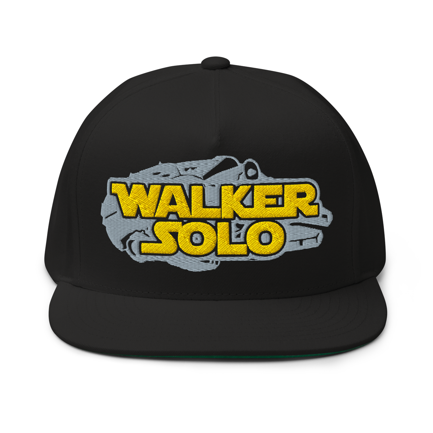 MILLENNIUM WALKER SOLO Flat Bill Cap