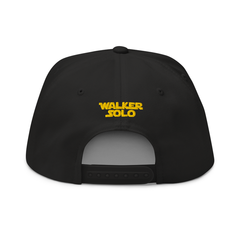MILLENNIUM WALKER SOLO Flat Bill Cap