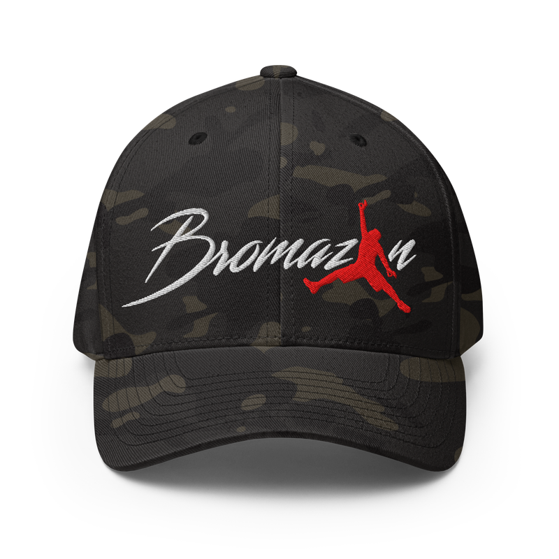 BROMAZIN JUMPBRO Structured Twill Cap