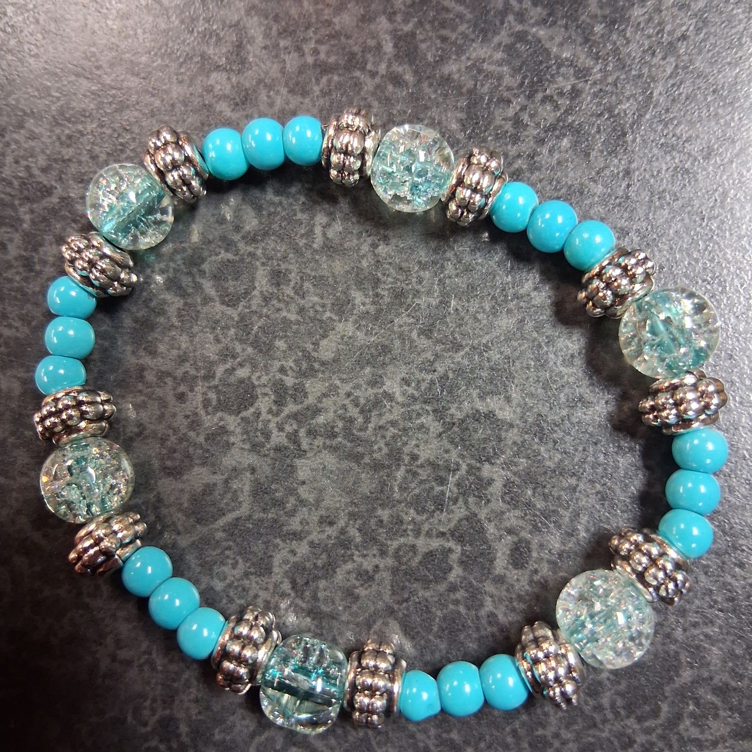 &quot;The Sparkling Sky&quot; Women&#39;s Beaded Bracelet by SHYNAI