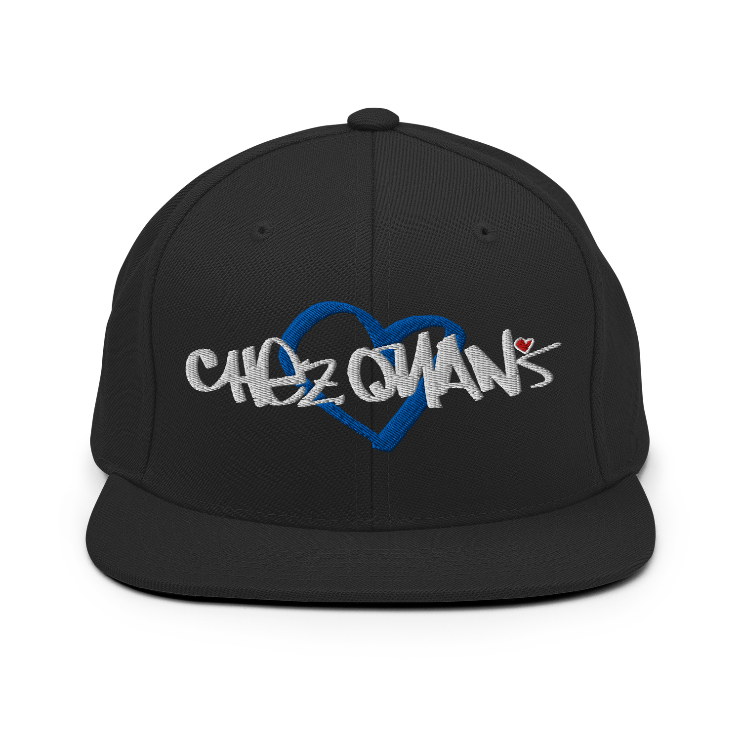 CHEZ QUAN&#39;S Snapback Hat