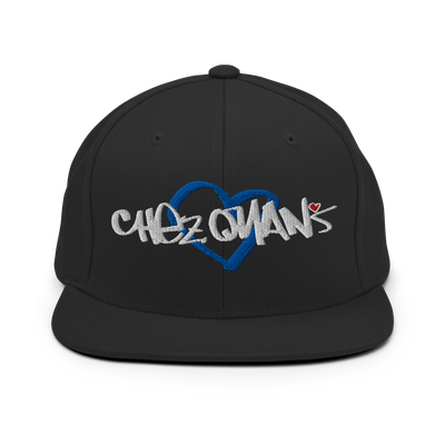 CHEZ QUAN&#39;S Snapback Hat