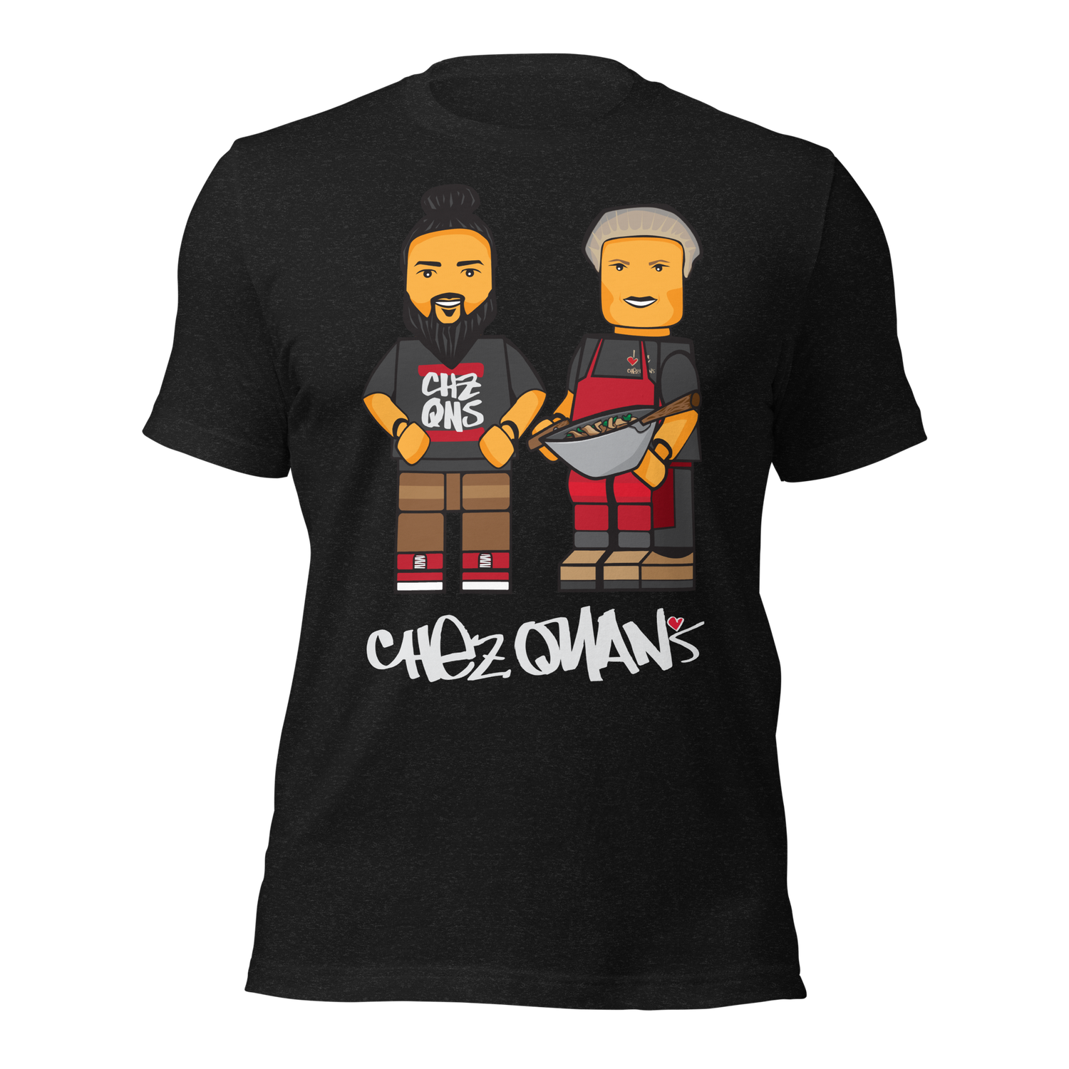 CHEZ QUAN&#39;S LEGO Premium Unisex T-Shirt