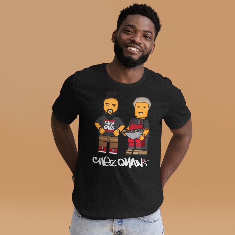 CHEZ QUAN'S LEGO Premium Unisex T-Shirt