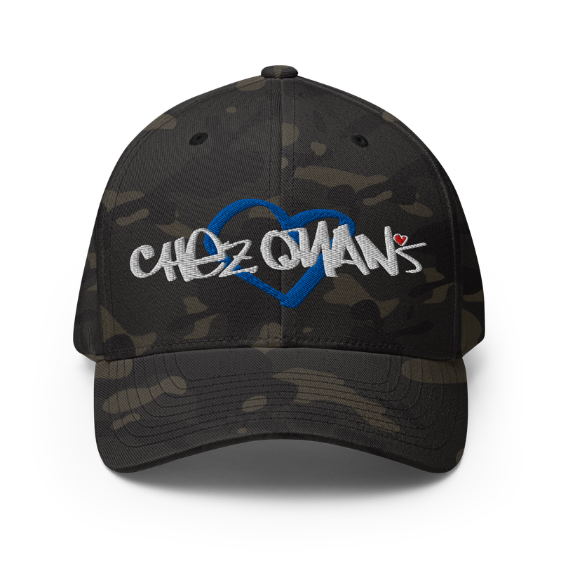 CHEZ QUAN'S Structured Twill Cap
