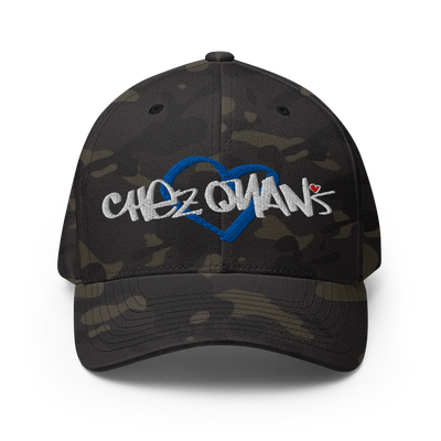CHEZ QUAN'S Structured Twill Cap