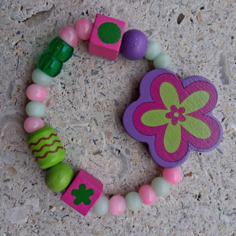 &quot;The Forest Flower&quot; Women&#39;s Beaded Bracelet by SHYNAI