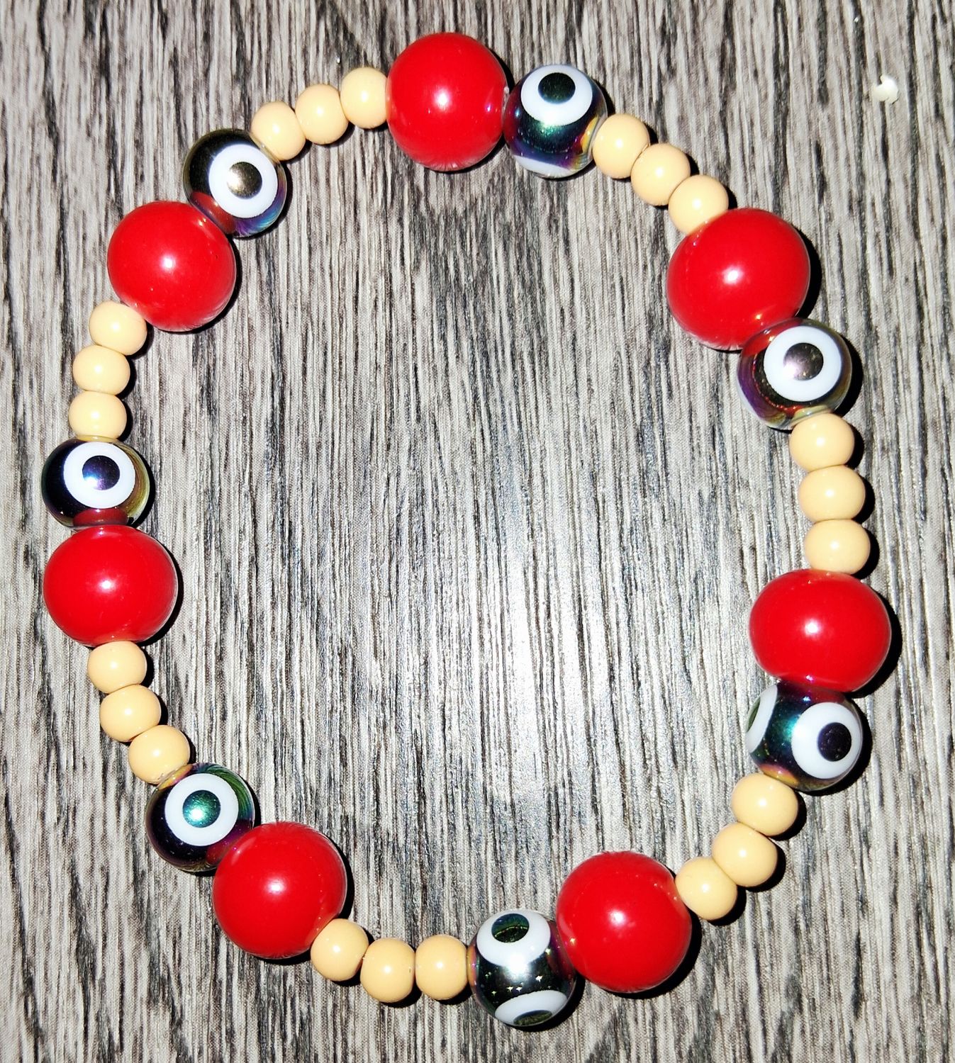 &quot;The Eye of The Tiger&quot; Men&#39;s Beaded Bracelet by SHYNAI