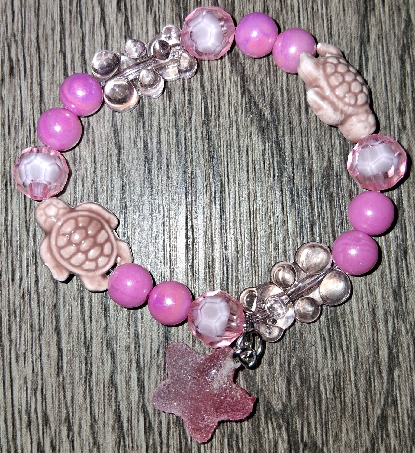 &quot;The Turtle Star&quot; Women&#39;s Beaded Bracelet by SHYNAI