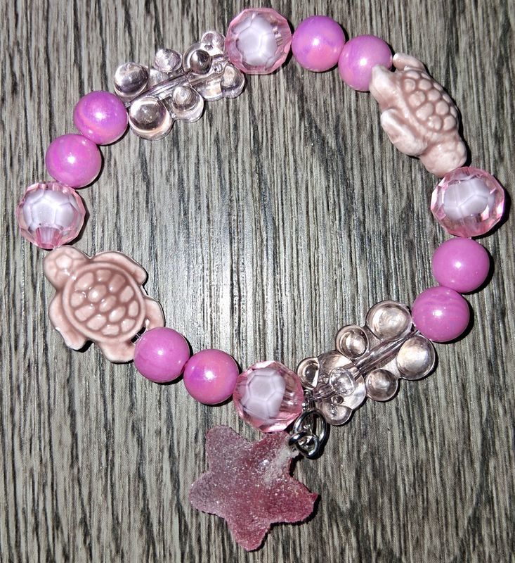 &quot;The Turtle Star&quot; Women&#39;s Beaded Bracelet by SHYNAI