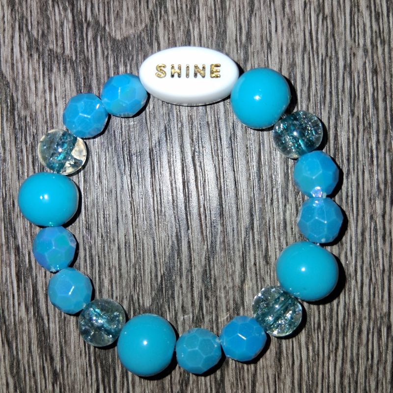 &quot;The Shine Sky&quot; Kids&#39; Beaded Bracelet by SHYNAI