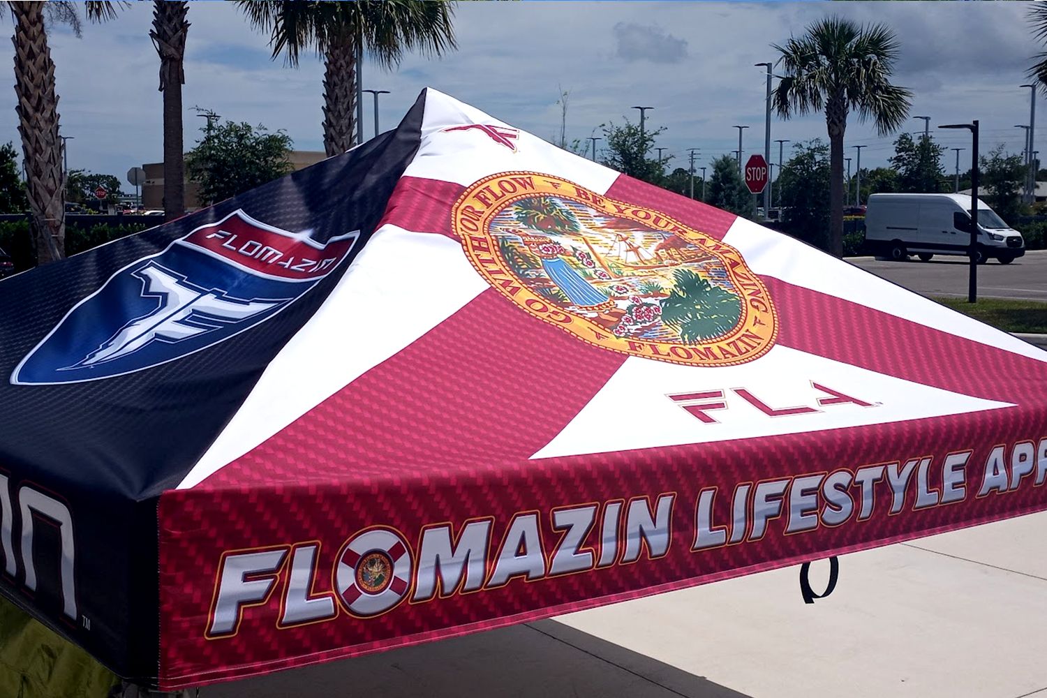 Custom Event Tent Toppers