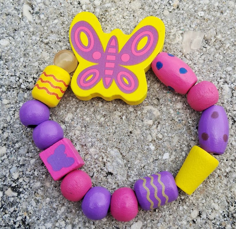 &quot;The Sun of Courage&quot; Women&#39;s Beaded Bracelet by SHYNAI