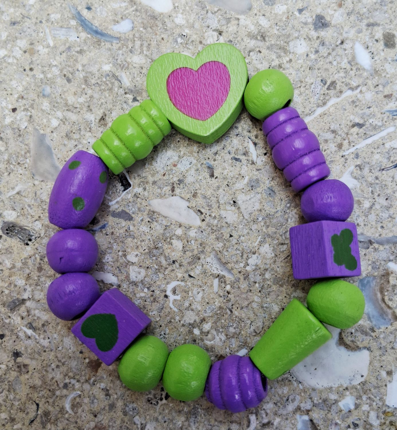 &quot;The True Heart&quot; Women&#39;s Beaded Bracelet by SHYNAI