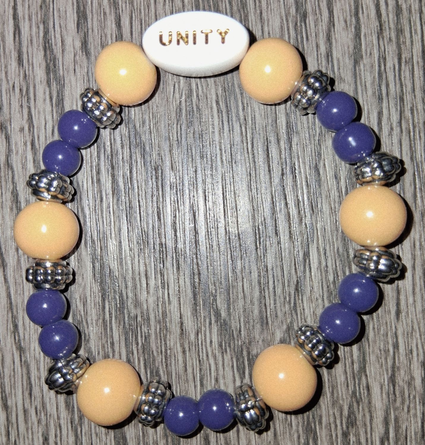 &quot;The Midnight Sun&quot; Men&#39;s Beaded Bracelet by SHYNAI