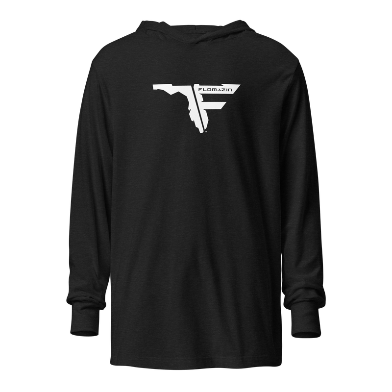SS DRAGON POINT - FLOMAZIN Premium Hooded Long Sleeve Shirt
