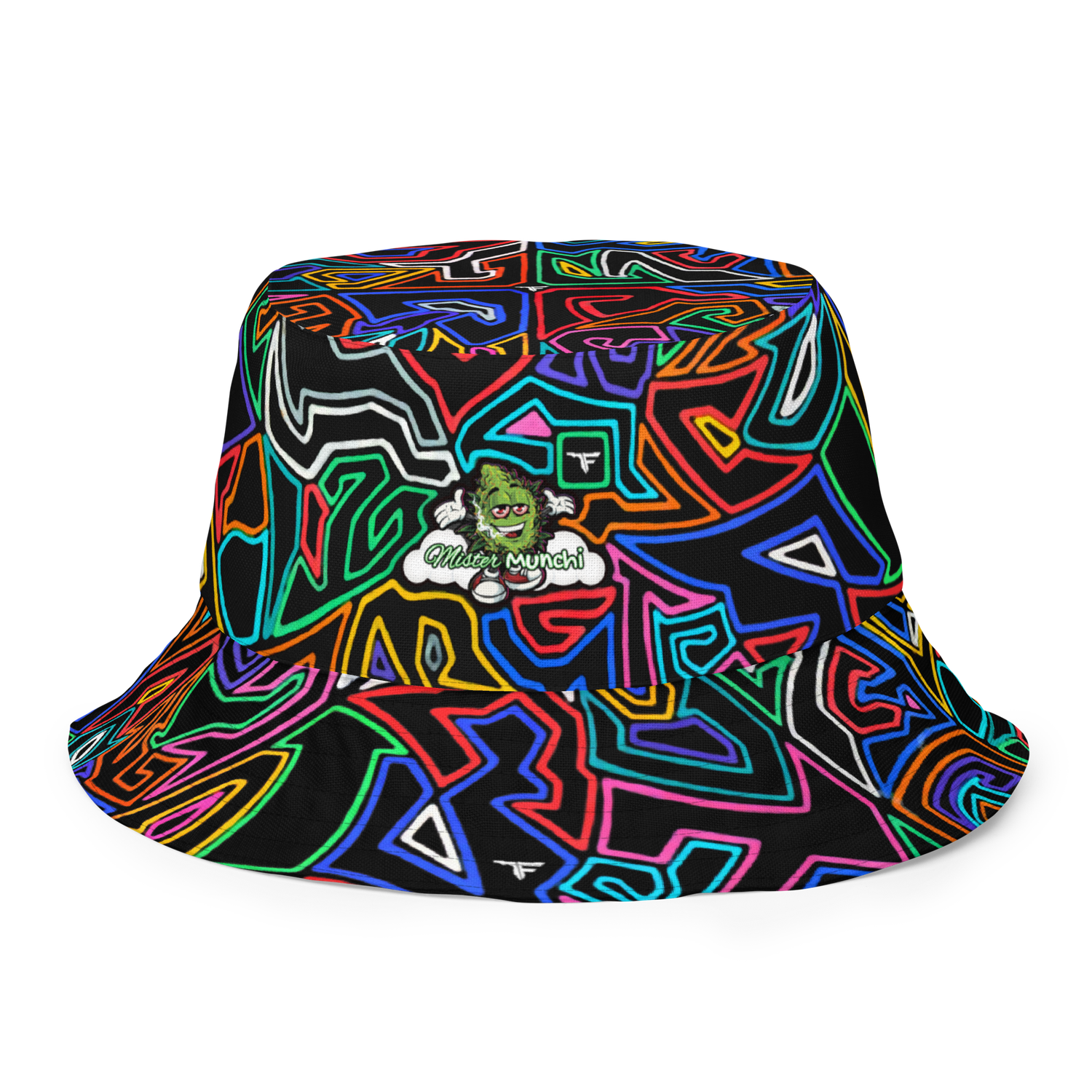 MISTER MUNCHI - FLOMAZIN Reversible Bucket Hat
