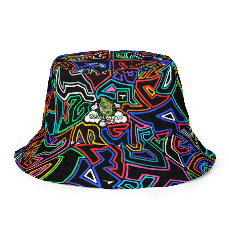 MISTER MUNCHI - FLOMAZIN Reversible Bucket Hat