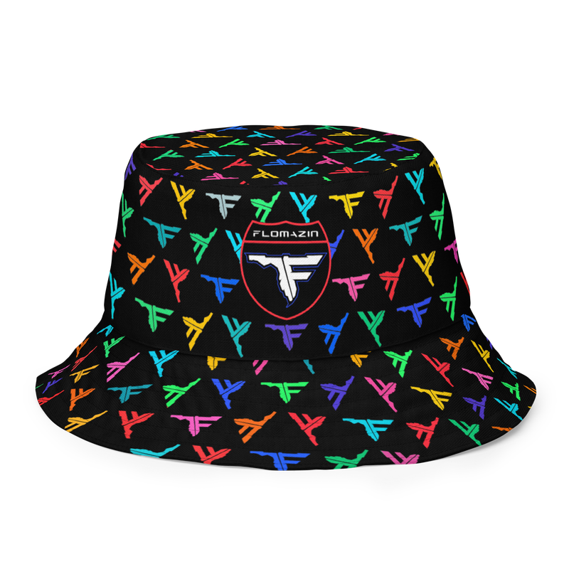 MISTER MUNCHI - FLOMAZIN Reversible Bucket Hat