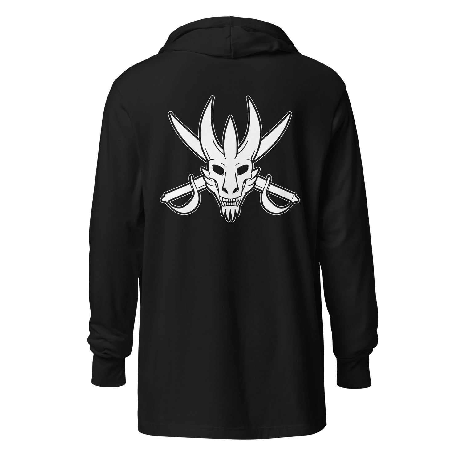 SS DRAGON POINT - FLOMAZIN Premium Hooded Long Sleeve Shirt