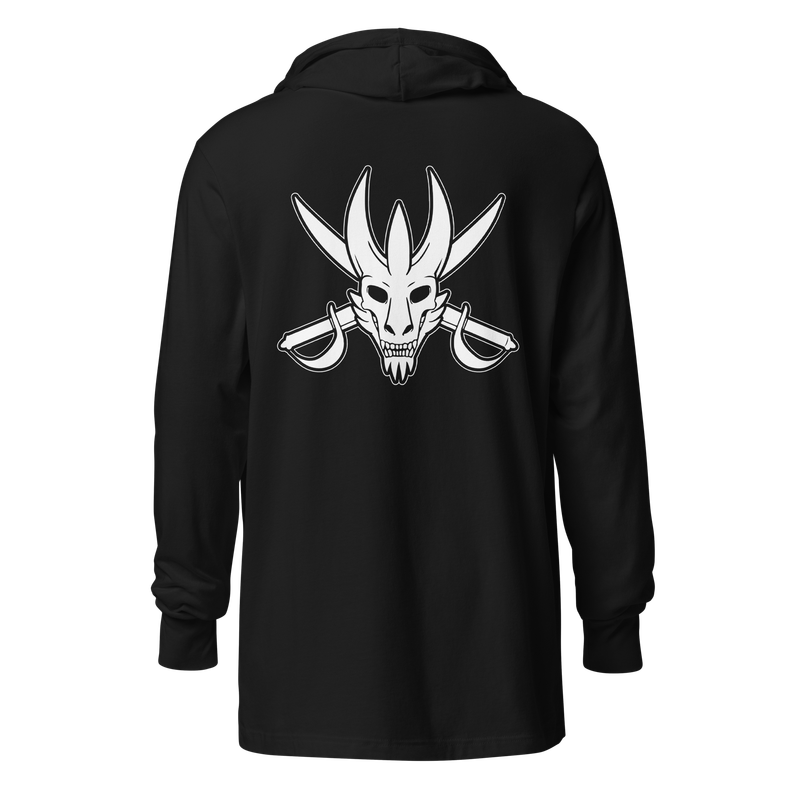 SS DRAGON POINT - FLOMAZIN Premium Hooded Long Sleeve Shirt