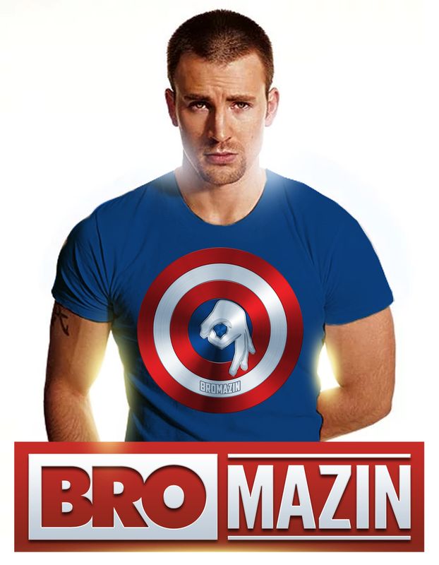 BROMAZIN CAPTAIN BROMERICA Premium Unisex T-Shirt
