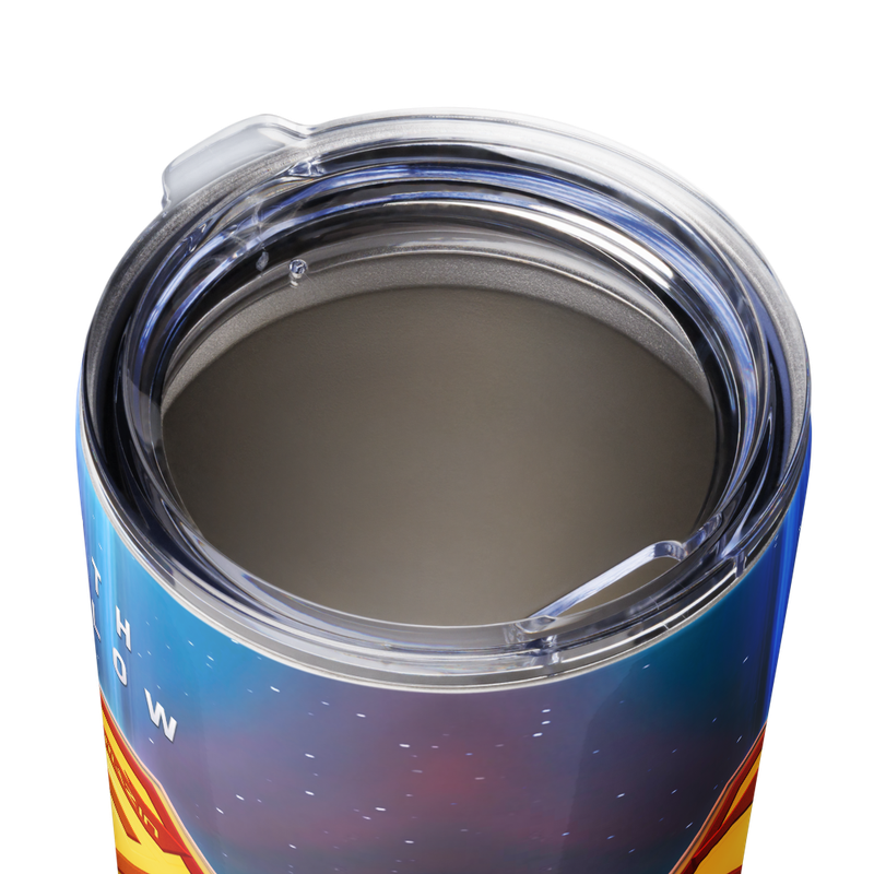 FLOMAZIN SUPERFLO Tapered Stainless Steel Tumbler