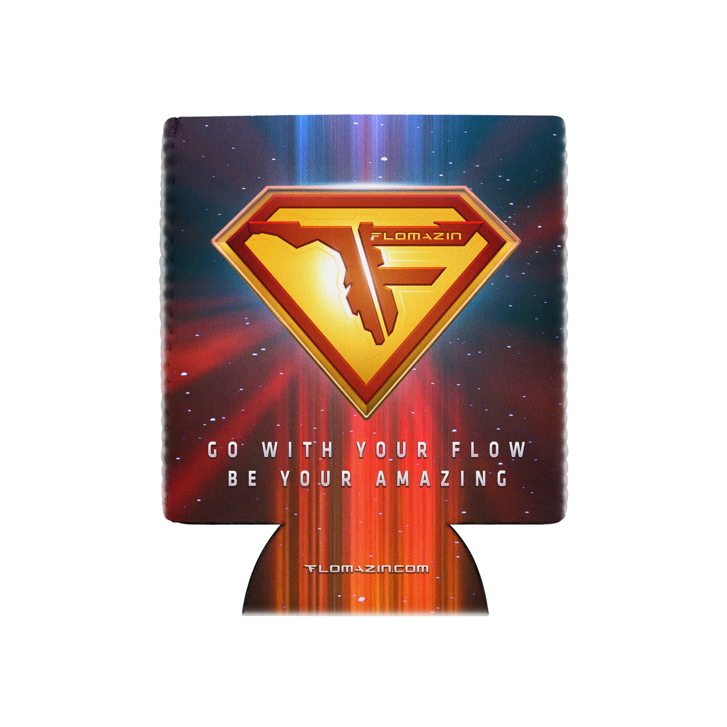 FLOMAZIN SUPERFLO Koozie Can cooler