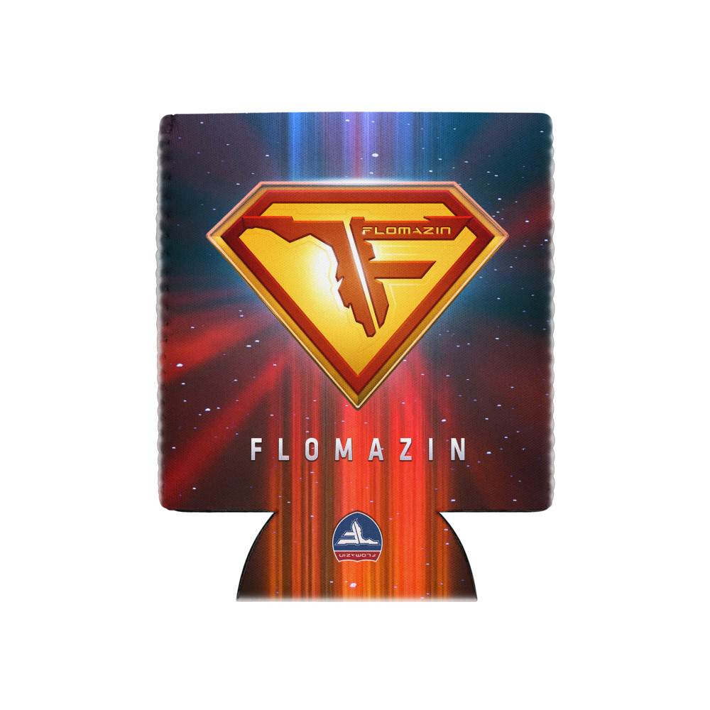 FLOMAZIN SUPERFLO Koozie Can cooler