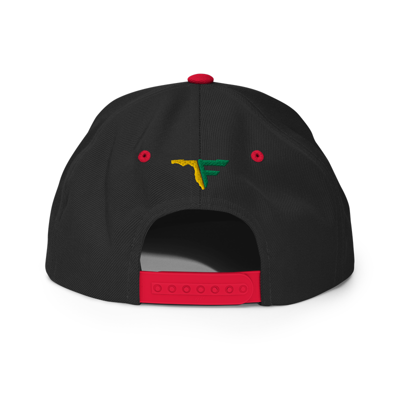 FLOMAZIN RASTAMAZIN Snapback Hat
