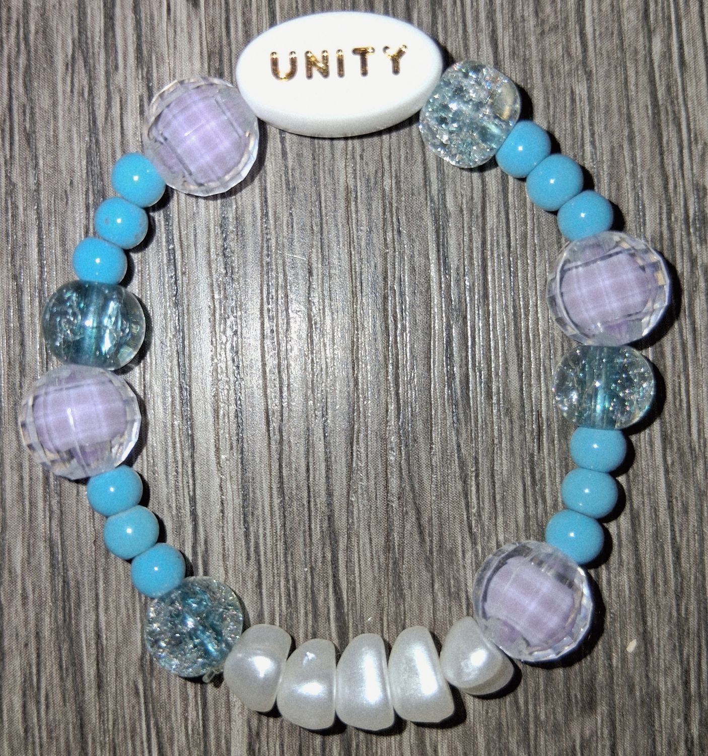 &quot;The Sky of Life&quot; Kids&#39; Beaded Bracelet by SHYNAI