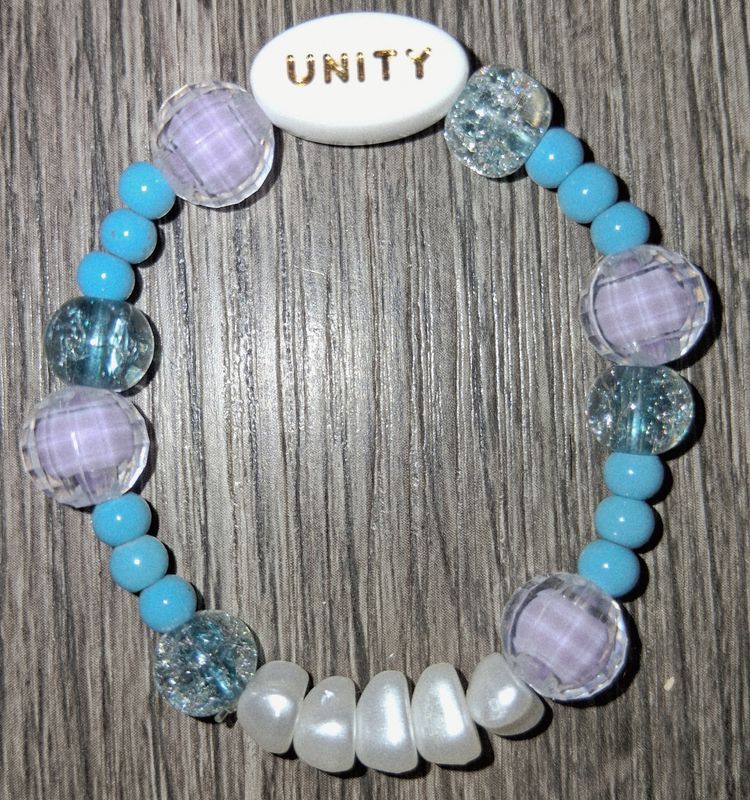 &quot;The Sky of Life&quot; Kids&#39; Beaded Bracelet by SHYNAI