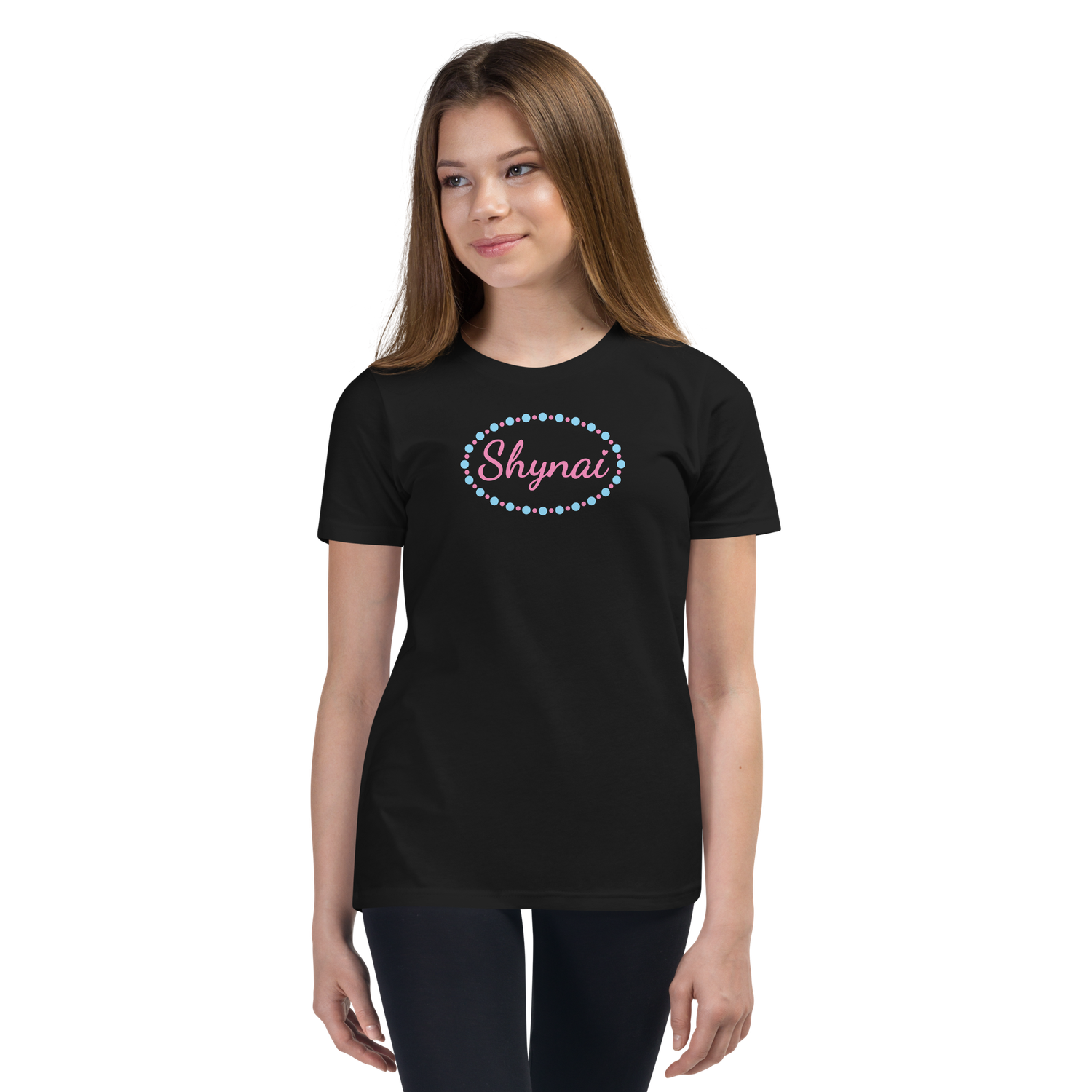 SHYNAI Youth Short Sleeve T-Shirt