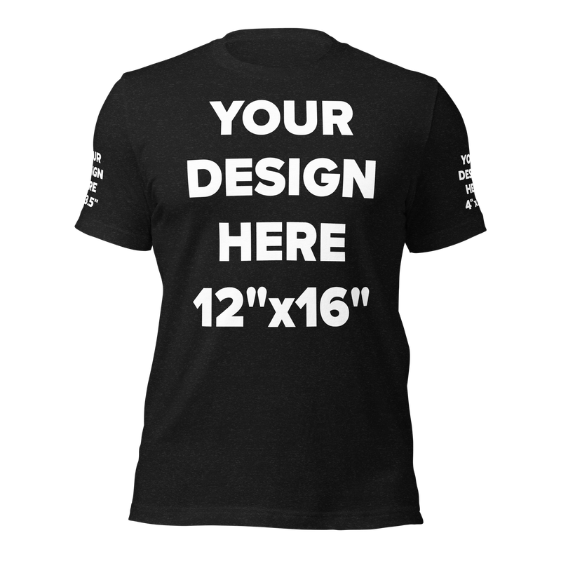 CUSTOM Premium Unisex T-Shirt