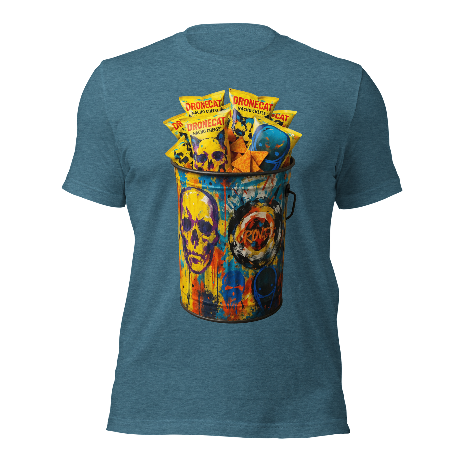 DRONECAT NACHO CHEESE Unisex T-Shirt