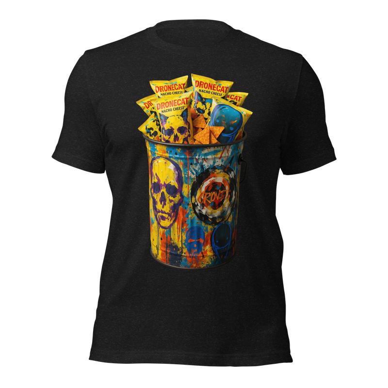 NACHO CHEESE by DRONECAT with ESCIENCE Premium Unisex T-Shirt