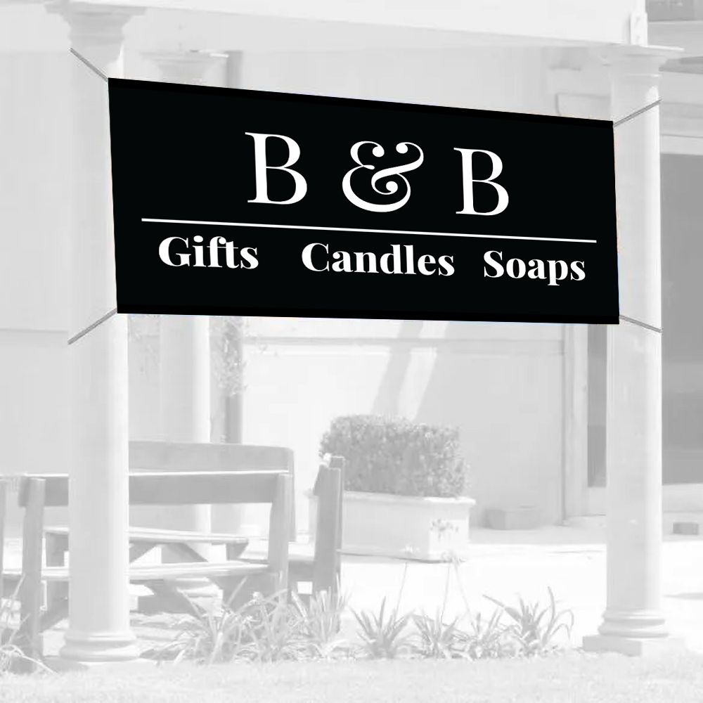 Outdoor Vinyl Banner