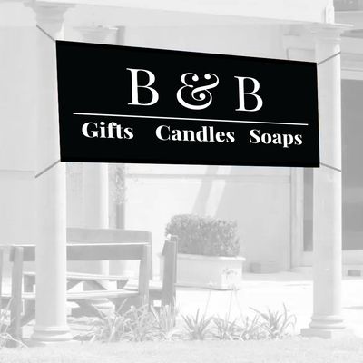 Outdoor Vinyl Banner