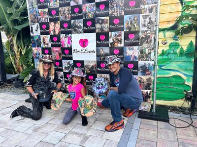 Backdrop Banner Stands