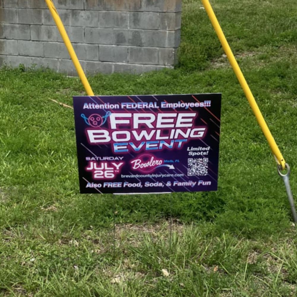 Custom Yard Signs