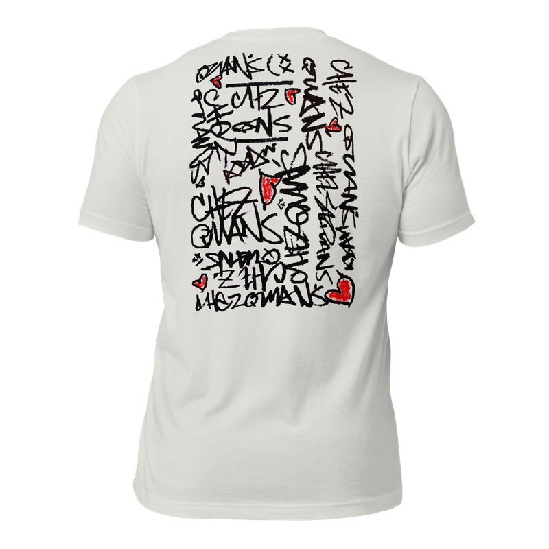 CHEZ QUAN&#39;S SCRIBBLE Premium Unisex T-Shirt