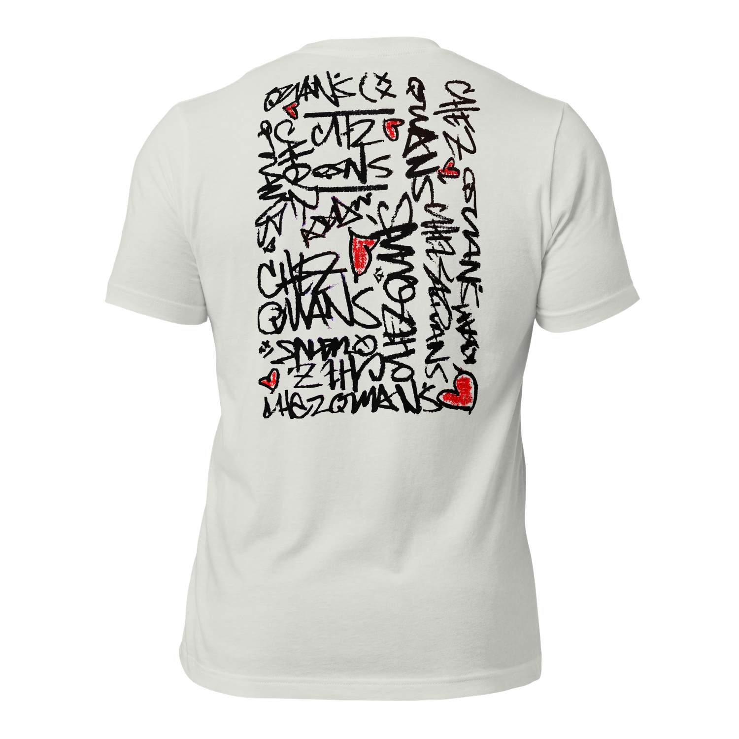 CHEZ QUAN&#39;S SCRIBBLE Premium Unisex T-Shirt