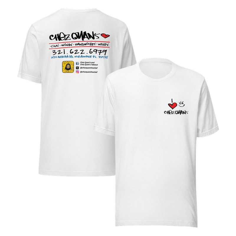 CHEZ QUAN&#39;S Premium Unisex T-Shirt