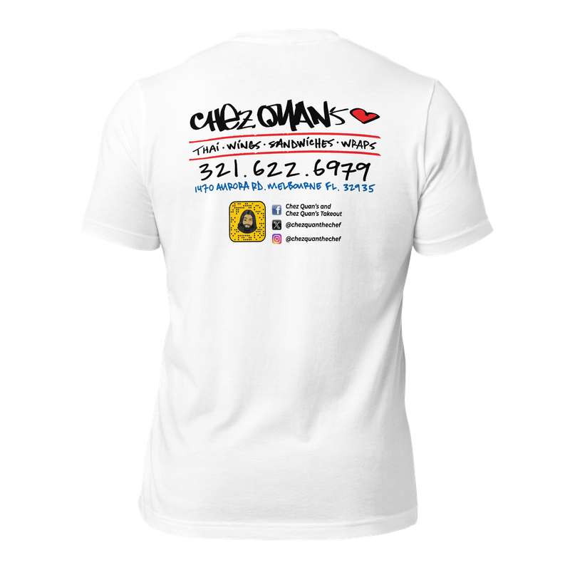 CHEZ QUAN'S Premium Unisex T-Shirt